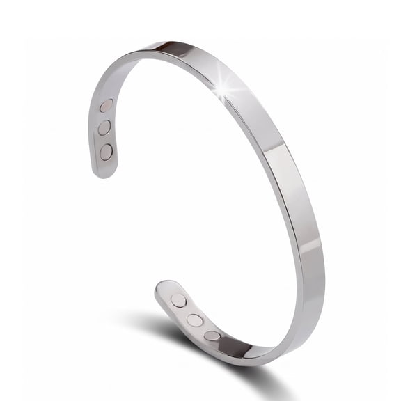 KALM Bracelet Adjustable, with Gift Box (Silver)