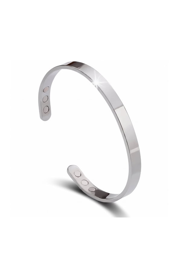 KALM Bracelet Adjustable, with Gift Box (Silver)