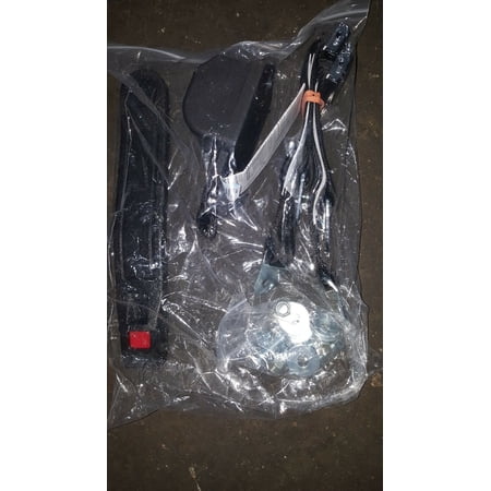 KALMAR SEAT BELT ASSM W/ TETHER - BLACK W/ HARDWARE 90000305