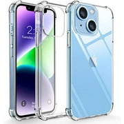 KALMORE Anti-Scratch Protective Cell Phone Case for for iPhone 14, Clear