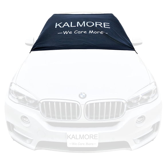 Car Windshield Snow Cover Protects Windshield and Wipers from Snow, Ice and Frost - Firmly Stays in Place with Strong Straps and Magnetic Grip. One Size Fits ALL Cars, SUVs, Trucks & Vans (70''x50'')