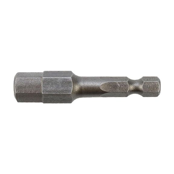 KALOMB-3/8" Hex Head Screwdriver Bit Set,Magnetic 1/4-Inch Hex Shank S2 Steel Hex bits Set,2" Long Drill Bit -6pcs