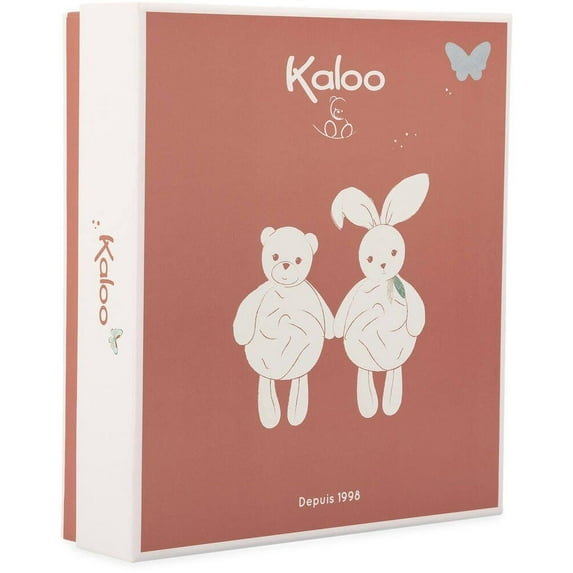 Kaloo - Doudou Rabbit Cinnamon - 26cm