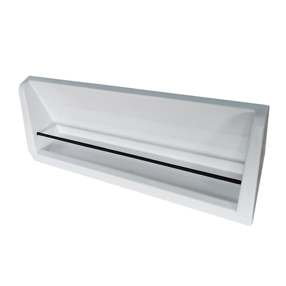 KALOVELINDE Bathroom Kitchen Travel Trailer Space Saving Shower Shelf Organizers for Soap Shampoo Storage Rustresistant Easy