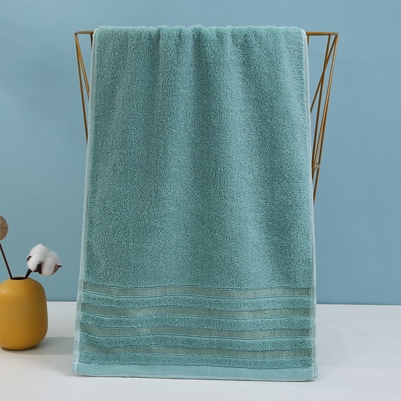 KALPHOZEN Extra Large Bath Towel, Oversized Soft Bath Sheet, Highly Absorbent Turkish Towel, Large Beach Shower Towel for Gym and Home (Green)