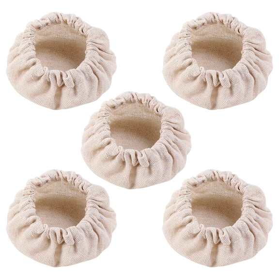 KALPHOZEN Fermentation Jar Covers, Reusable Fermentation Cloths for Sourdough and Kombucha, Elastic Sealing Cloths for Airflow and Protection