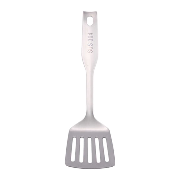KALPHOZEN Mini 304 Stainless Steel Cooking Set, Durable Polished Cooking Utensils with Ladle and Turners, Space-Saving Kitchen Tools for Everyday Use