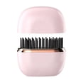 thumbnail image 1 of KALPHOZEN Mini Hair Straightener, Wireless Hair Straightening Iron for Effortless Styling, Portable Hair Styling Tool with Rapid Heat-Up (Pink), 1 of 9