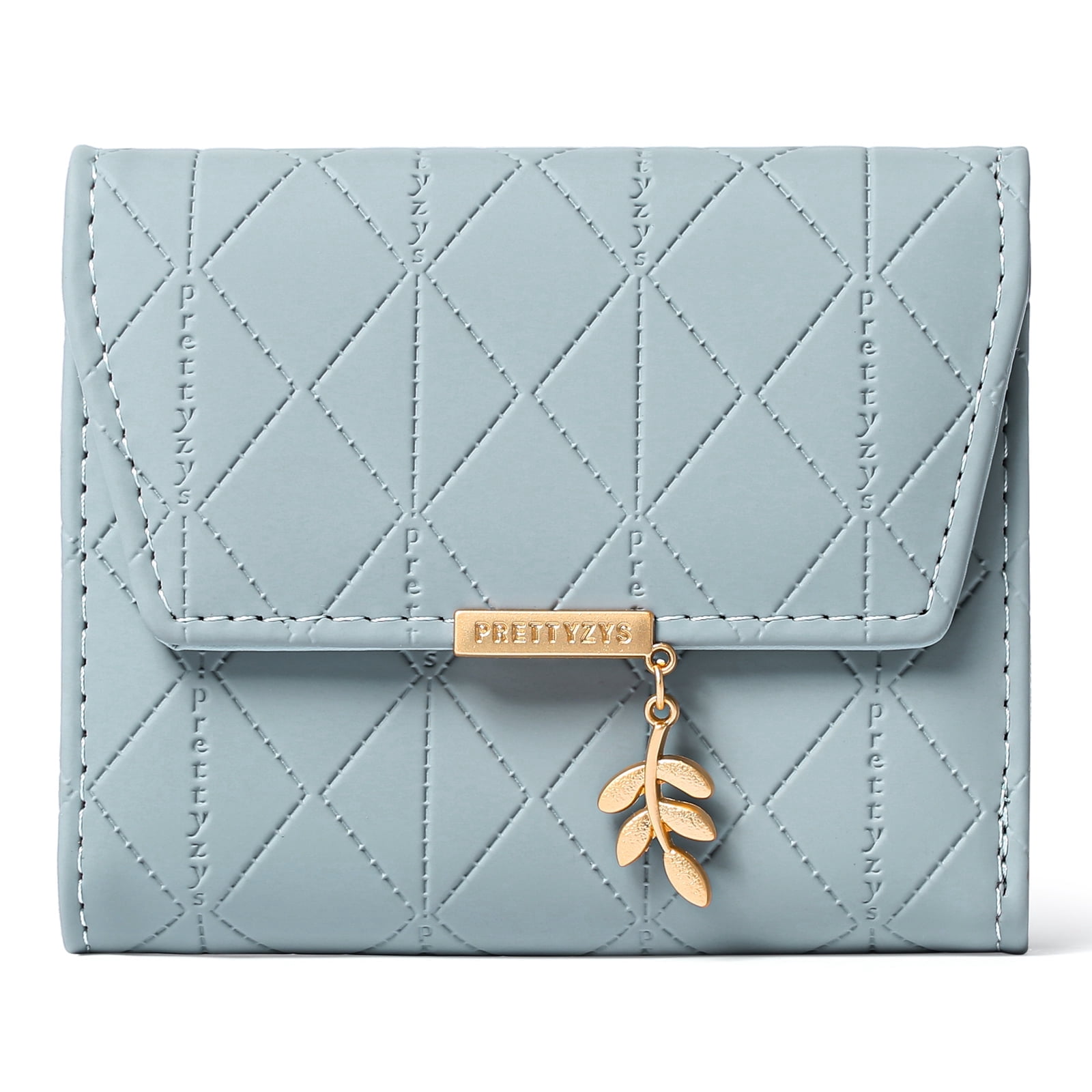Id Card For Rfid KALUNMA Bifold Wallet Women Leather RFID Blocking Card Holder Compact ...