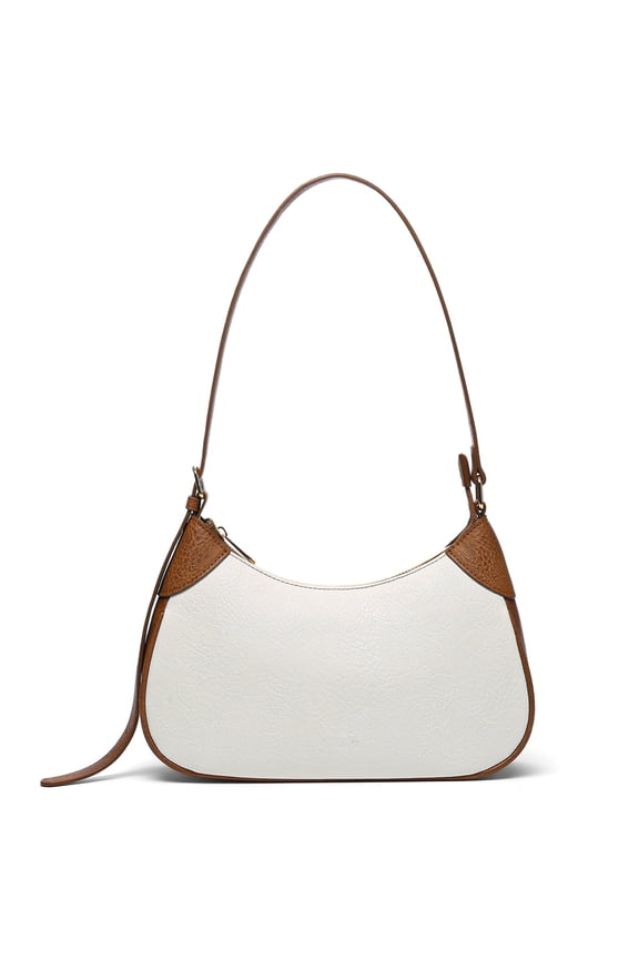 Cresent Shoulder Bags for Women Trendy Small Crossbody Purses Vegan Leather Hobo Handbags
