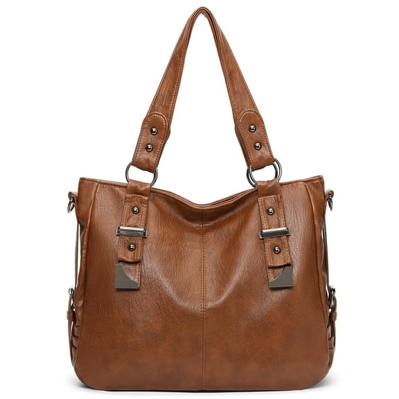 KALUNMA Genuine Leather Hobo Bags for Women Soft Purses and Handbag Ladies Casual Shoulder Bag