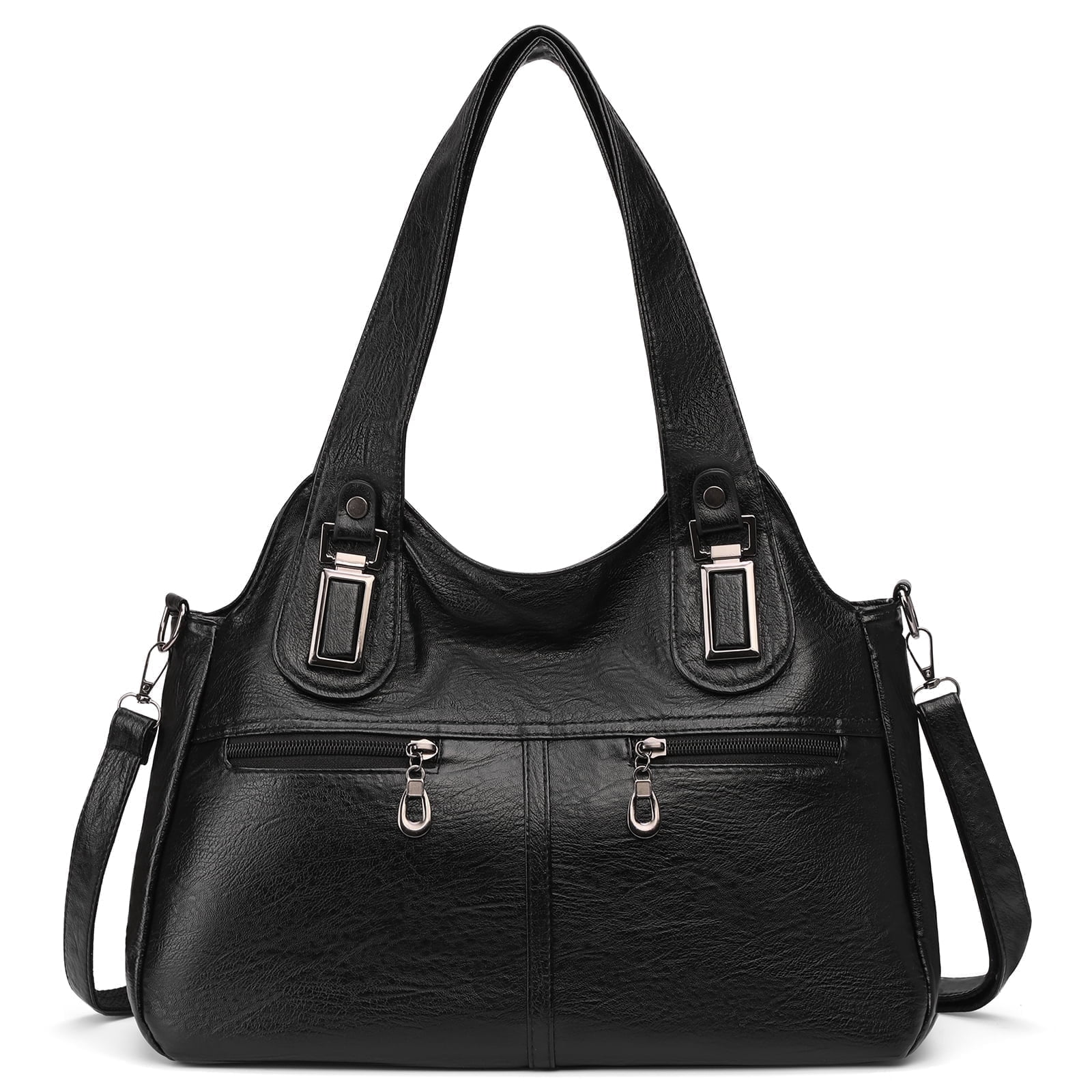 KALUNMA Hobo Bag for Women Crossbody Purse and Handbags Ladies Leather Shoulder Bags