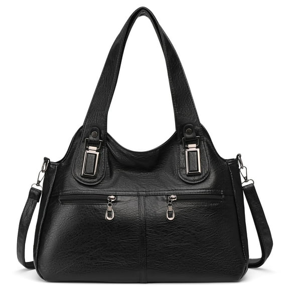 KALUNMA Hobo Bag for Women Crossbody Purse and Handbags Ladies Leather Shoulder Bags