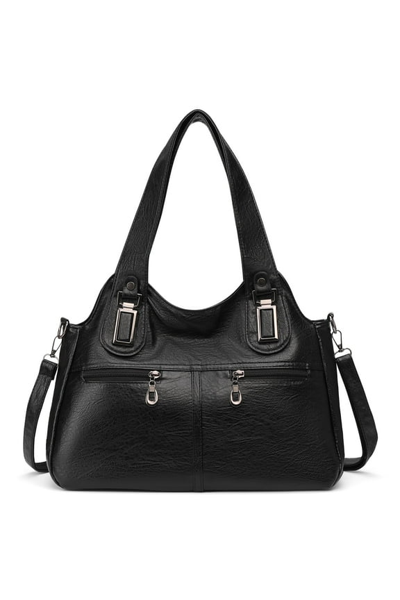 Hobo Bag for Women Crossbody Purse and Handbags Ladies Leather Shoulder Bags