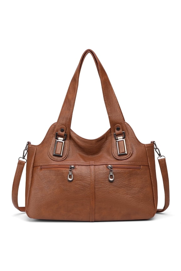 Hobo Bag for Women Crossbody Purse and Handbags Ladies Leather Shoulder Bags