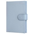 thumbnail image 1 of KALUNMA Passport Holder Wallet for Women,RFID Blocking Zipper Coin Pocket and Cash Slot,Slim Compact Travel Passport Cover Wallet, 1 of 6
