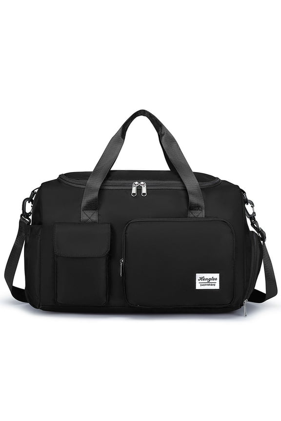 Sports Gym Bag for Men Women, Large Capacity Travel Duffel Bags Swim Yoga Tote Weekender Overnight