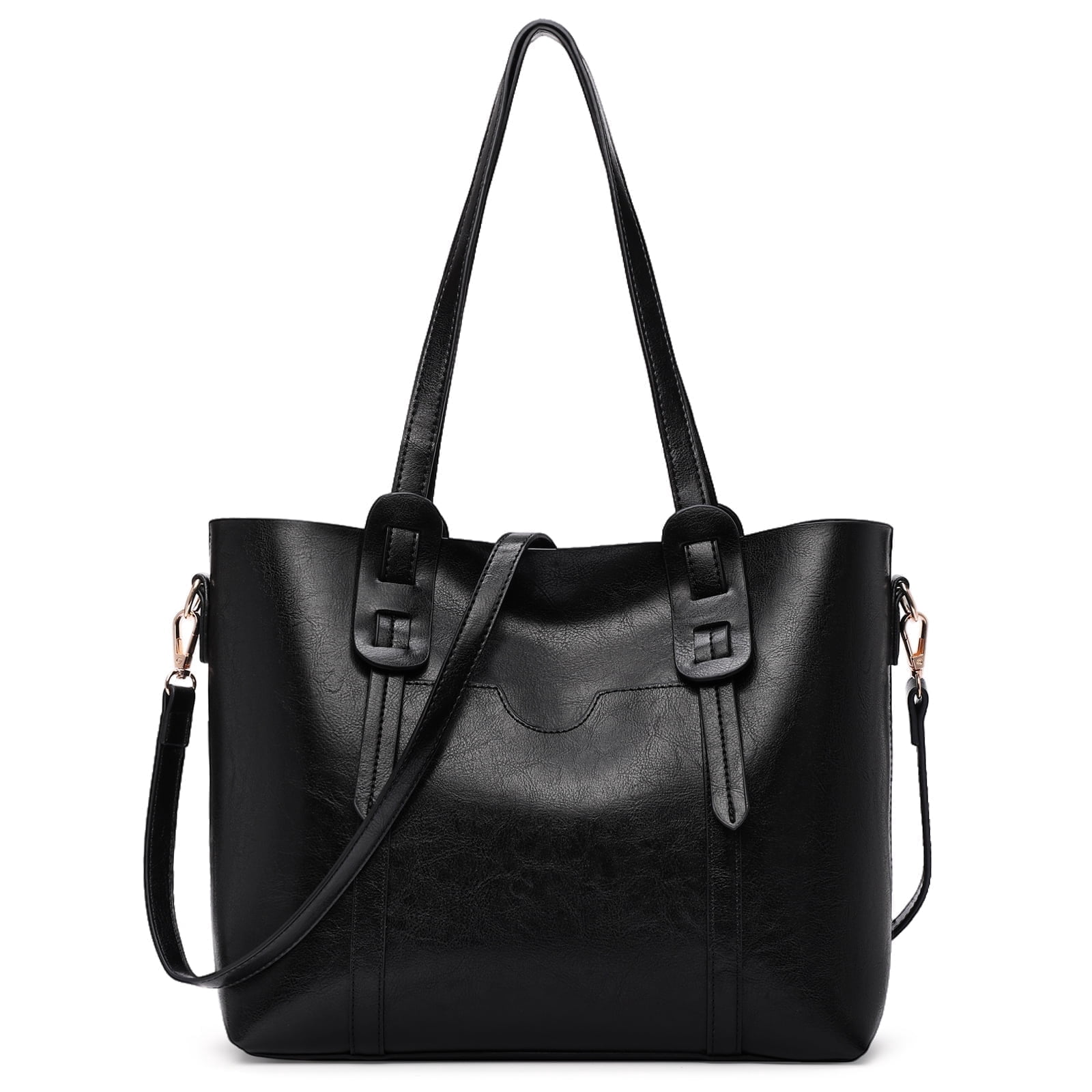 KALUNMA Tote Bag for Women Vintage Large Purse Work Handbags Womens Crossbody Purses Woman Shoulder Bags