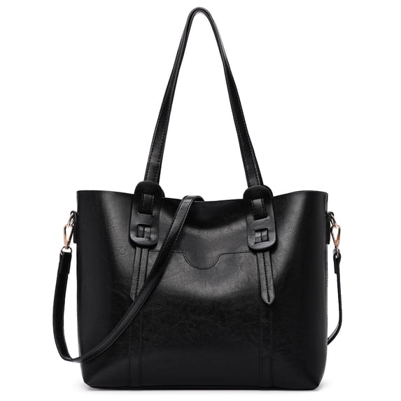 KALUNMA Tote Bag for Women Vintage Large Purse Work Handbags Womens Crossbody Purses Woman Shoulder Bags