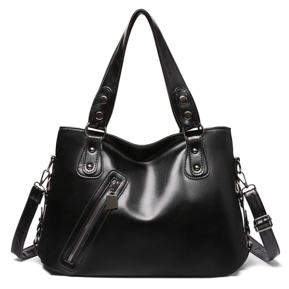 KALUNMA Tote Bag for Women Leather Shoulder Bags Fashion Hobo Bags Large Purse and Handbags with Adjustable Shoulder Strap