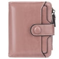 thumbnail image 1 of KALUNMA Women's Wallet RFID Blocking Leather Small Wallet Credit Card Holder with Coin Purse, 1 of 6