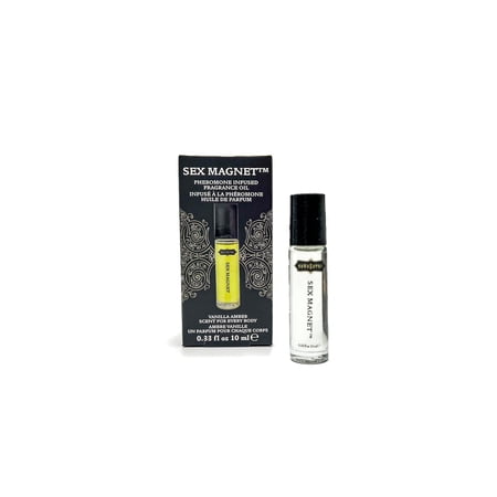 Sex Magnet Pheromone Roll on - Vanilla Amber 0.33 Oz
