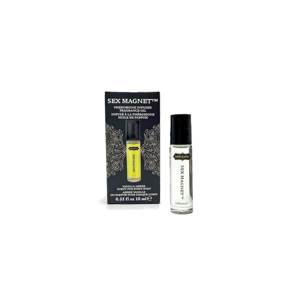 Sex Magnet Pheromone Roll on - Vanilla Amber 0.33 Oz