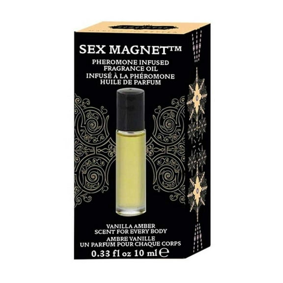 Sex Magnet Pheromone Roll on - Vanilla Amber 0.33 Oz