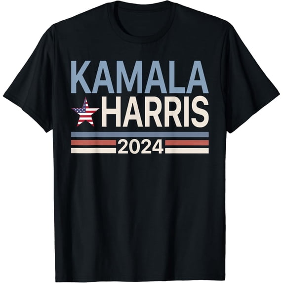 KAMALA HARRIS 2024 For President Campaign Vote Election T-Shirt
