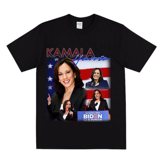 KAMALA HARRIS Tribute Tshirt, 2024 Election Poster, Gift For