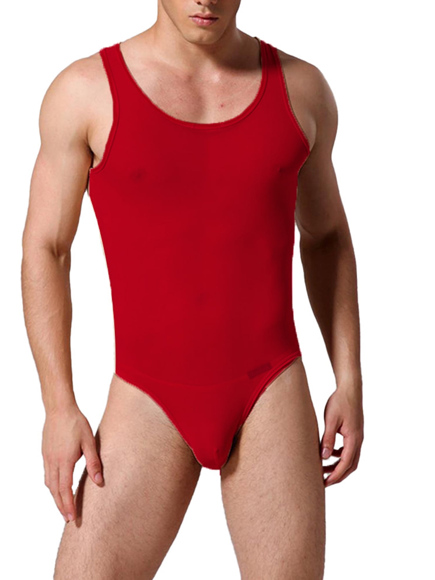 Mens mesh best sale jumpsuit