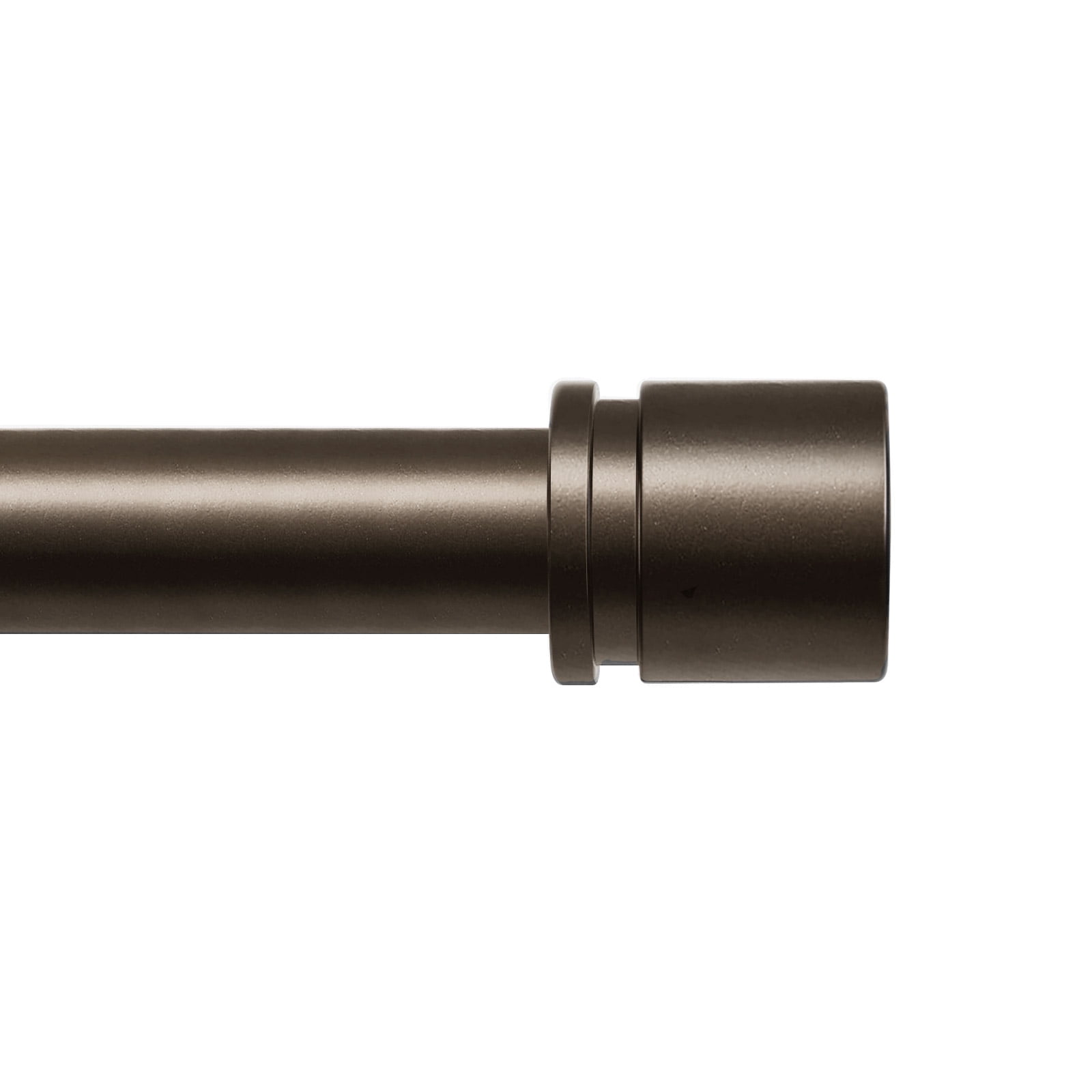 KAMANINA Bronze Curtain Pole 80 To 218 Cm, 22 Mm Diameter