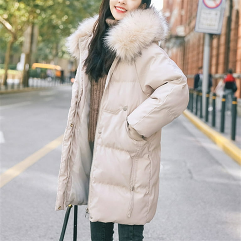 Best faux fur coats women's - Faux fur coats on the high street