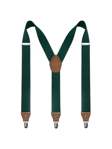 Men's Suspenders: Adjustable, Work & Dress Styles | Green