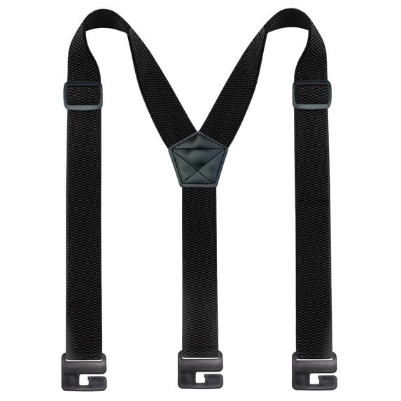 KAMBERFT Hidden Suspenders for Men, 1.5 inch Wide Work Suspenders, Heavy-Duty Y-Back Design