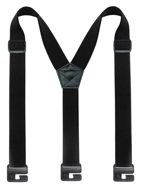 Hidden Suspenders for Men, 1.5 inch Wide Work Suspenders, Heavy-Duty Y-Back Design
