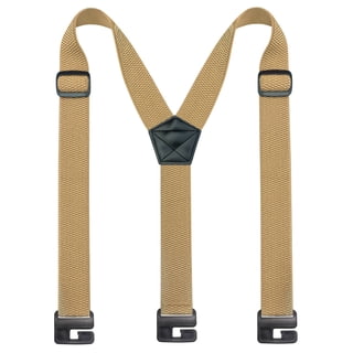 KAMBERFT Hidden Suspenders for Men, 1.5 inch Wide Work Suspenders, Heavy-Duty Y-Back Design