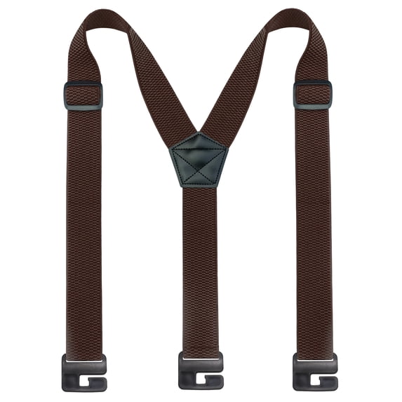 KAMBERFT Hidden Suspenders for Men, 1.5 inch Wide Work Suspenders, Heavy-Duty Y-Back Design