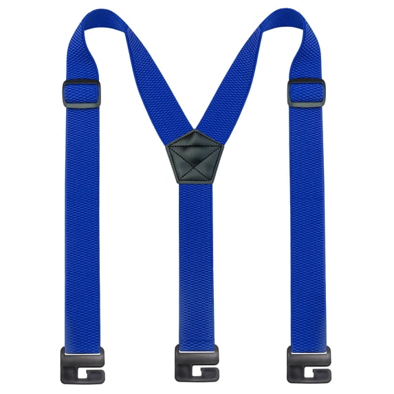 KAMBERFT Hidden Suspenders for Men, 1.5 inch Wide Work Suspenders, Heavy-Duty Y-Back Design