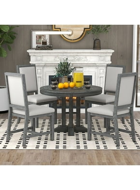 Round Dining Table Sets For 4 in Dining Room Sets - Walmart.com