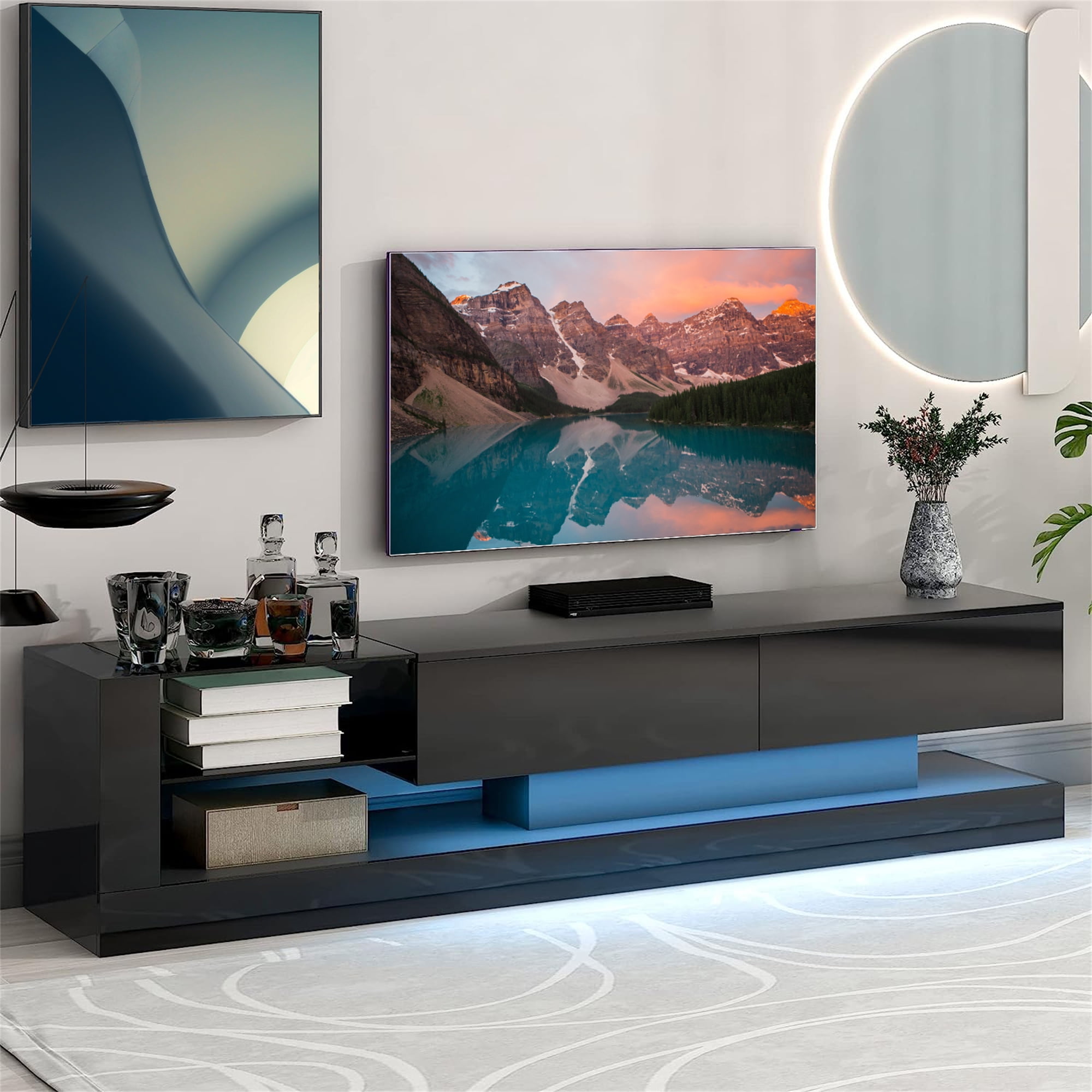 Modern tv sale stand 88 inch