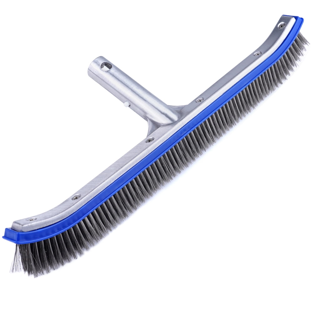 KAMIDA Separate Pool Brush Head for Inground Pools,Pool Brush without ...