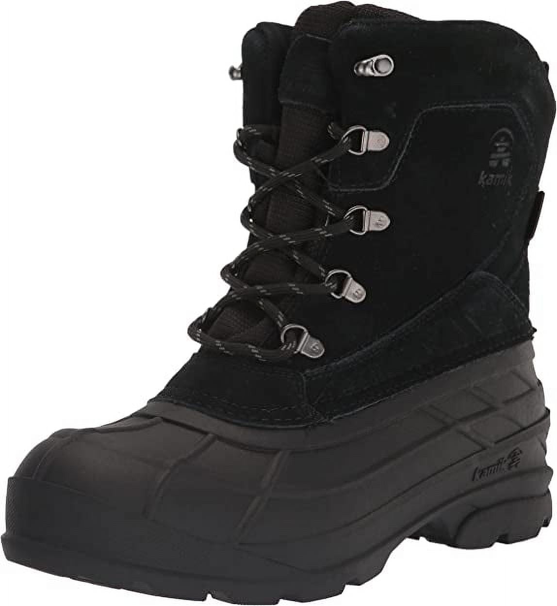 kamik fargo men's waterproof winter boots