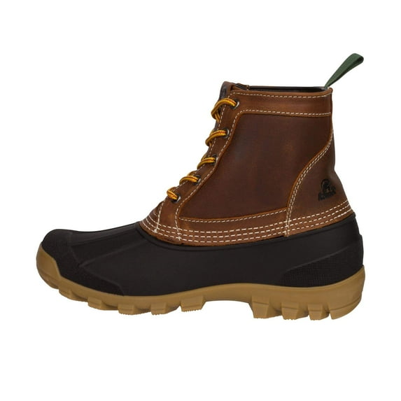 Kamik Men's Yukon5 Waterproof Duck Boot - Dark Brown