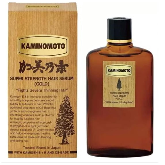 Kaminomoto Super Strength Hair Serum Gold 150ml
