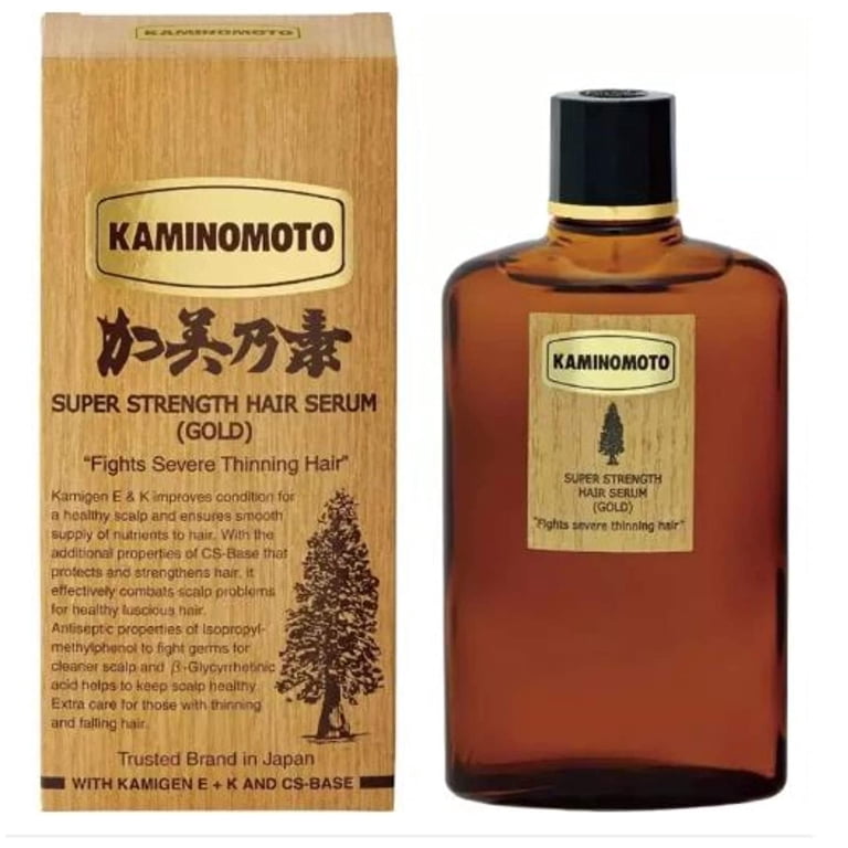 KAMINOMOTO, Super Strength Hair Serum, 150ml, Gold - Walmart.com