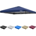 thumbnail image 1 of KAMPKEEPER 10x10 Pop Up Canopy Tent Top Replacement Cover Roof with Air Vent, Polyester UV 30 Waterproof for Outdoor Garden Patio Pavilion Sun Shade(Top Only) (Navy Blue), 1 of 7