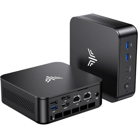 KAMRUI E3 Mini PC, AMD Ryzen 3500U Mini Computers (Beats N150/ N97,up to 3.7GHz), 16GB RAM 1TB M.2 SSD Small Desktop PC Support Triple 4K Display| WiFi | BT| Ethernet for Business Education Home