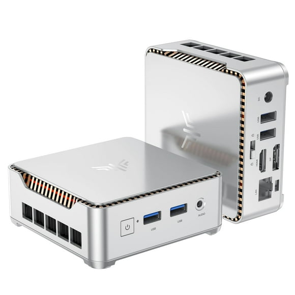 KAMRUI Essenx E2 Mini PC, 16GB RAM 1TB M.2 SSD Mini Computers,12th Alder Lake N97 (up to 3.6GHz) Micro PC, HDMI+DP1.4 Dual 4K UHD Small PC,Gigabit Ethernet,WiFi,BT,Home/Office Mini Desktop Computers