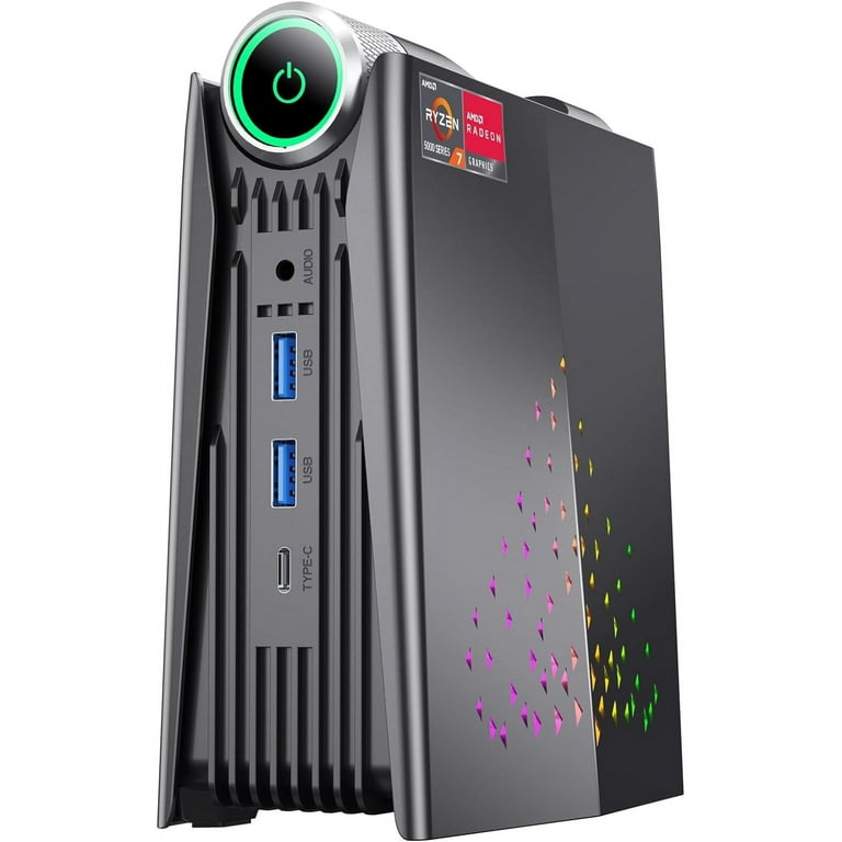 ミニPC Mini PC AMD Ryzen 5 4500U 16GB RAM Amazon.com: CyberGeek Mini Linux Computer, AMD Ryzen 7 5700U